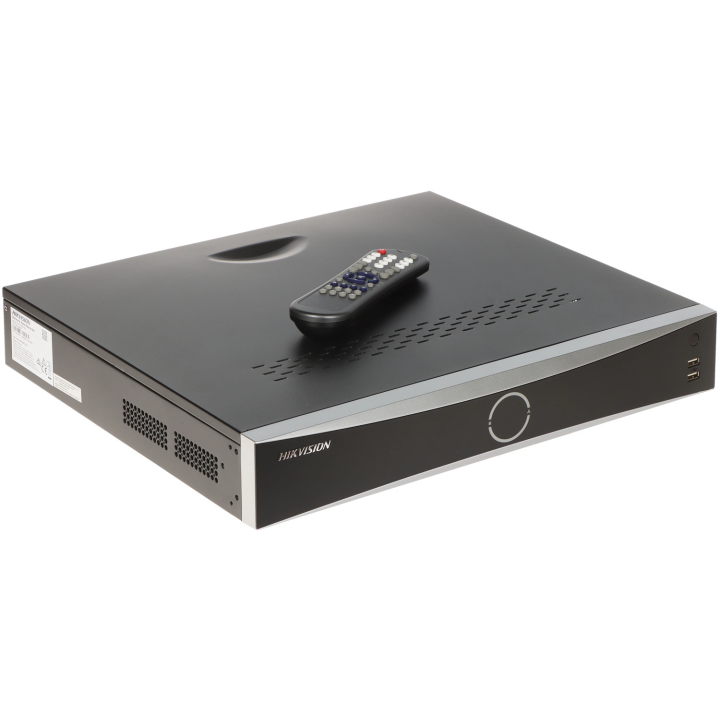Hikvision DS-7716NXI-K4/16P(D)/Alarm16+9 IP 16-channel DVR PoE.