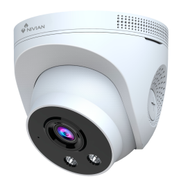NIVIAN RETAIL NV-DOM30-W6 3MP PTZ IP Camera with Wi-Fi, PoE, ONVIF, 4mm Lens, 20m IR