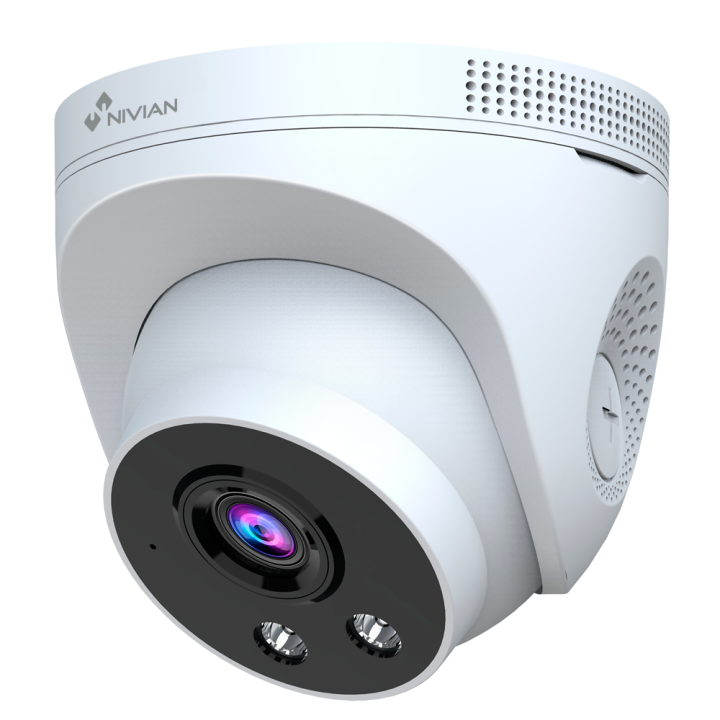 NIVIAN RETAIL NV-DOM30-W6 3MP PTZ IP Camera with Wi-Fi, PoE, ONVIF, 4mm Lens, 20m IR