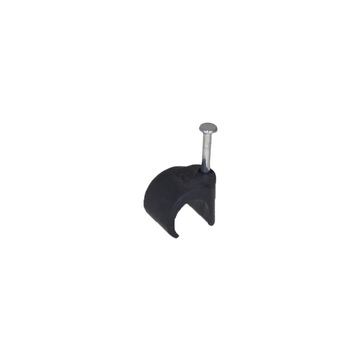 BP KS 10-14/25m Cable tie for round wires black (in a package of 25 pcs.)