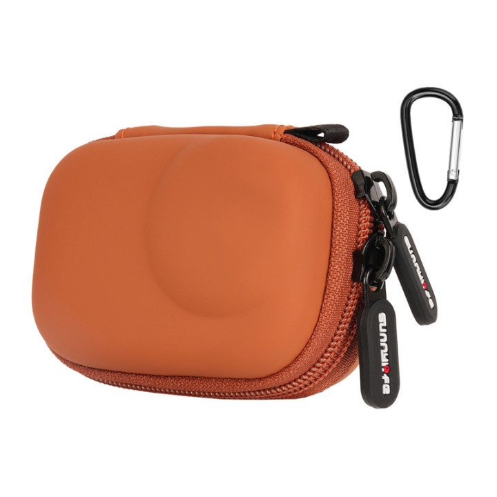 Sunnylife Mini-Gehäuse für DJI Osmo Action 6/5 Pro/4/3 (Orange) OA6-B130-C