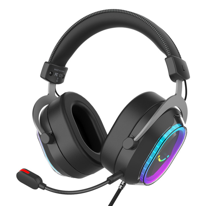 Auriculares para juegos Fifine H13 (negro)