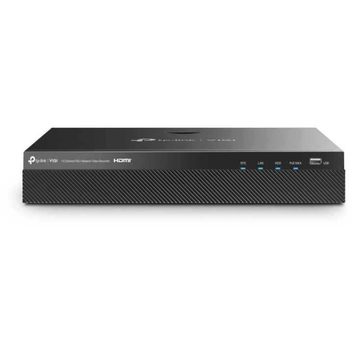 TP-LINK VIGI NVR2016H-16P 16-kanałowy sieciowy rejestrator wideo PoE+