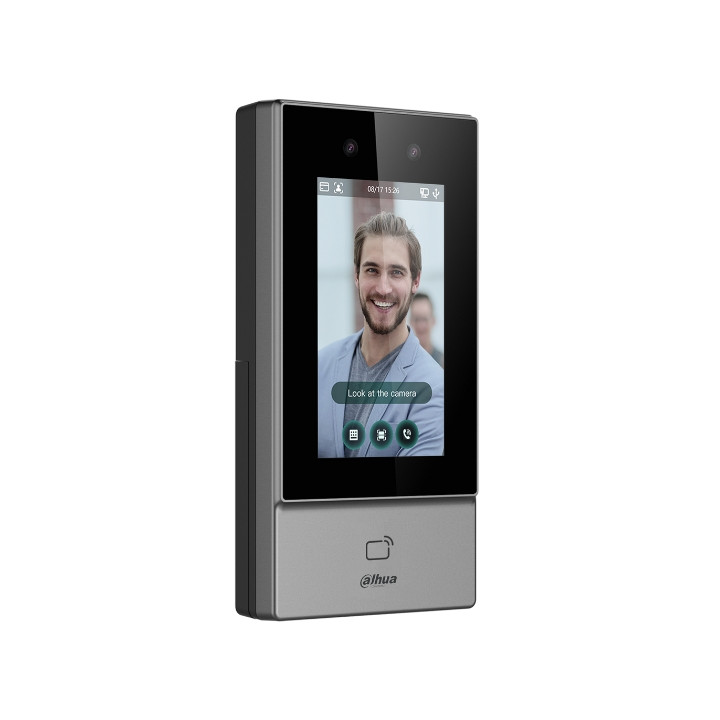 Kontroler dostępu RFID DAHUA ASI6213S-PW z PoE, 13,56 MHz, IP65