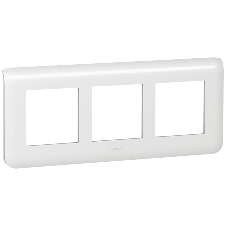 Plaque Mosaïque - spéciale rénovation - 3 x 2 modules horizontaux - blanc