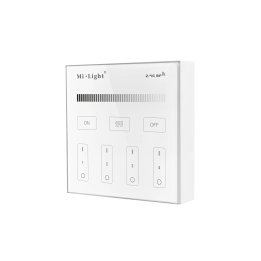 Wall mounted controller MONO 4-zone 2xAAA B1