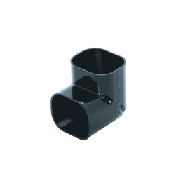 INABA DENKO DEL123 Slimduct Elbow SC-77-A 90 Degree Grey