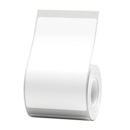 Naklejki termiczne Niimbot 50x80 mm, 95 szt. (białe)