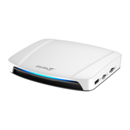 Carlinkit CPC200-Tbox UHD CarPlay/Android Auto Wireless Adapter (White)