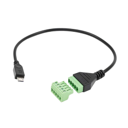 Shelly SH-PILL-MICROUSB-TERMINAL-ADDON Inteligentna bramka domowa – kompatybilna z Matter, mostek wewnętrzny 230 V AC