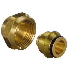 Euro Cone PEX 16x1.8/2.0-G3/4" FT