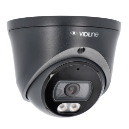 VidiLine VIDI-IPC-35D 5MP IP Dome Camera, 2.8mm, Dual Light