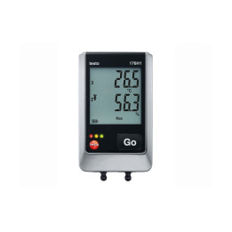 Registrador de datos de temperatura y humedad Testo 176 H1 alta capacidad de memoria