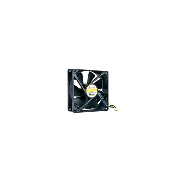QNAP FAN-9CM-T01 Ventilador de refrigeración para computadora de 9,2 cm, 12 V, negro