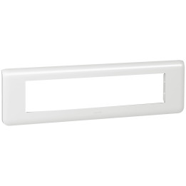 Plaque Mosaïque - 4 x 2 modules horizontaux - blanc