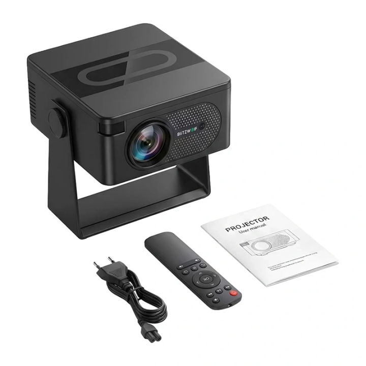 BlitzWolf BW-V1 Ultra Full HD 1080p Smart-Projektor