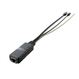 Mikrotik RouterBoard :: (GESP+POE-IN) - Listwa przeciwprzepięciowa Gigabit Ethernet z pasywnym PoE