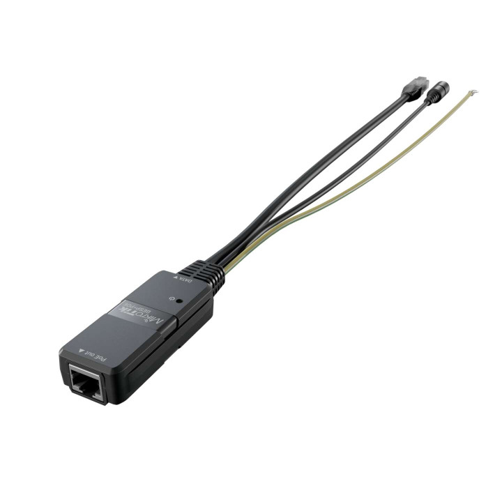 Mikrotik RouterBoard :: (GESP+POE-IN) - Listwa przeciwprzepięciowa Gigabit Ethernet z pasywnym PoE