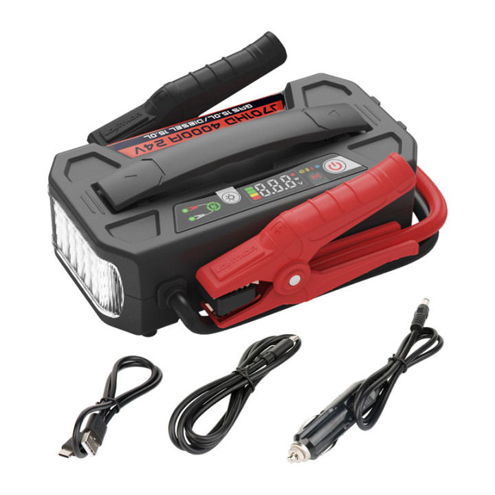 Arrancador auxiliar LOKITHOR J701HD 207,2 Wh 4000 A