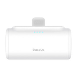 Baseus Power Bank compacto 5000mAh 20W USB-C PPWC05T (Blanco)