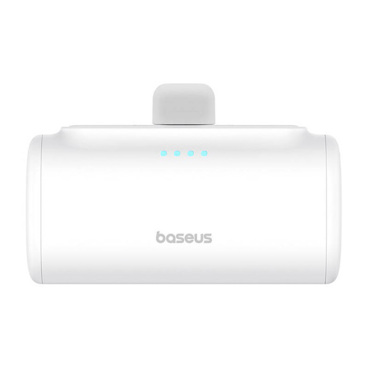 Baseus Power Bank compacto 5000mAh 20W USB-C PPWC05T (Blanco)