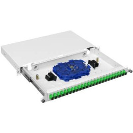 Mantar Opticheskij Patch-Panel 19 1U SC 24 Simplex