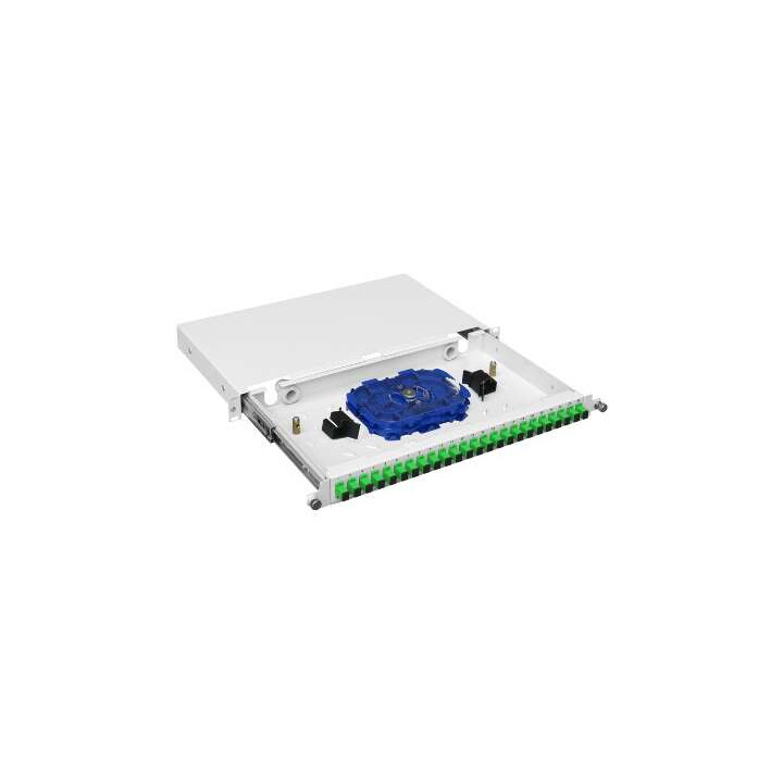 Mantar Opticheskij Patch-Panel 19 1U SC 24 Simplex