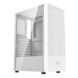 Caja de computadora darkFlash A290 blanca de torre media