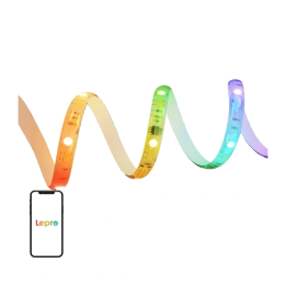 Lepro SW1 10 m WLAN-Bluetooth-RGBIC-LED-Streifen