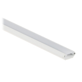 LED Strip Profile PR-LED/CW/2M 2m Corner White Aluminium