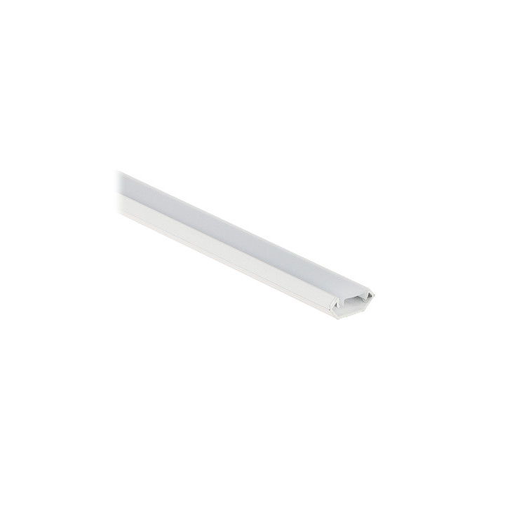 LED Strip Profile PR-LED/CW/2M 2m Corner White Aluminium