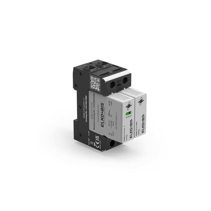 ELKO-BIS DQF325 Surge protector ESPACV T3 5kA/275V 1+1