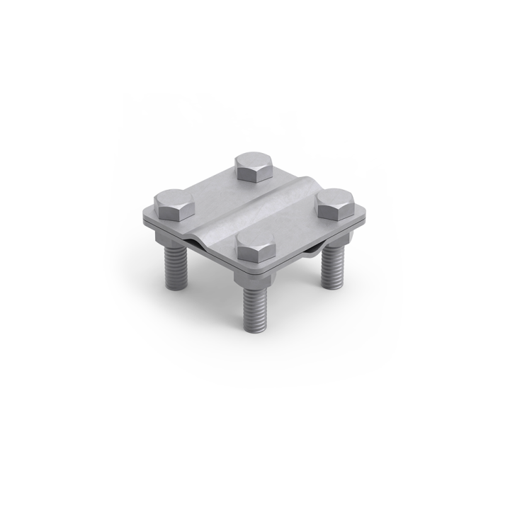 ELKO-BIS CVM946 Cross clamp for round wire up to D10mm