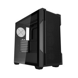 Caja de computadora darkFlash DS900 Mesh Black de torre media (sin ventiladores)