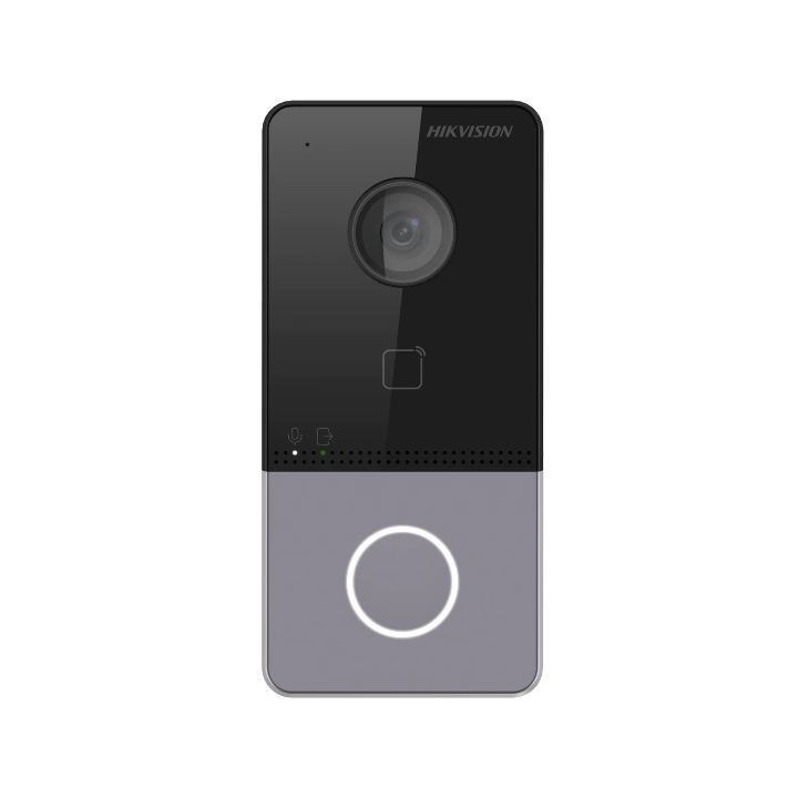 Hikvision DS-KV6113-PE1(C) Plastikowa stacja domofonowa do willi