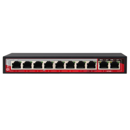 SAFIRE SF-SW1008POE-G-96 Managed Gigabit PoE Switch 5 Ports 96W
