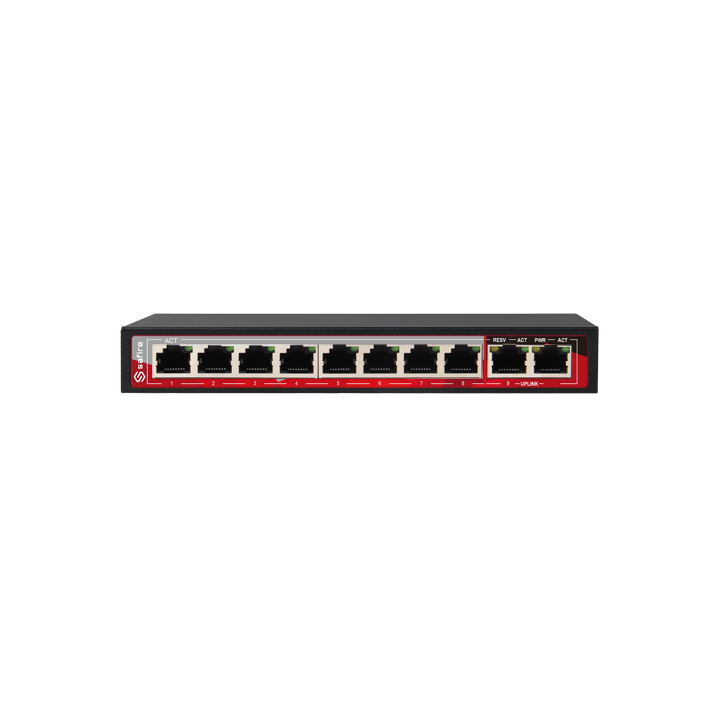 SAFIRE SF-SW1008POE-G-96 Managed Gigabit PoE Switch 5 Ports 96W