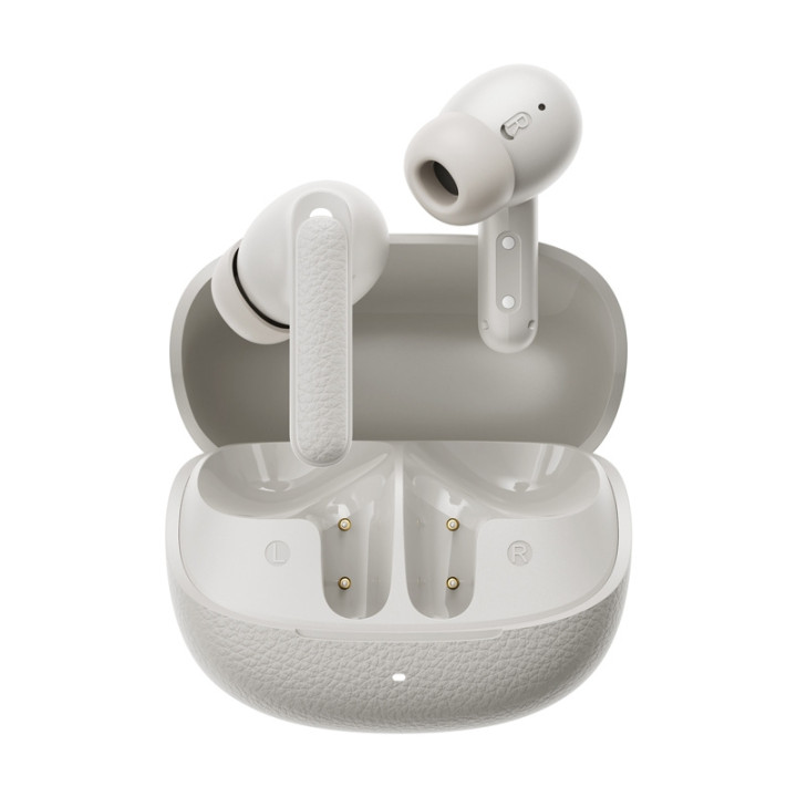 Écouteurs QCY HT15 TWS avec ANC (blanc)