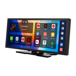 OTTOCAST OTTOAIBOX N95C Monitor de Coche + Cámara de Visión Trasera