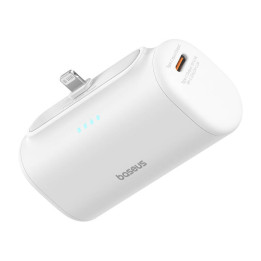 Baseus Compact IP Power Bank 5000mAh 20W Blanco P10068307213-00