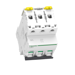 Schneider iC60N ANM376 трёхполюсный MCB 25A, характеристика B, 400V