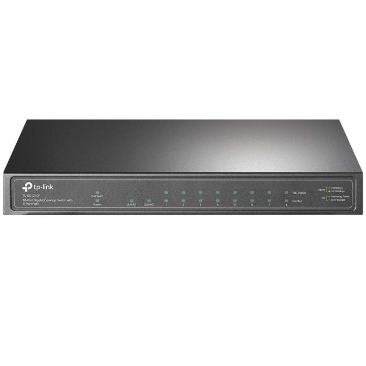 TP-Link :: 8p TL-SG1008P (8x10/100/1000Mbit, 4xPoE)