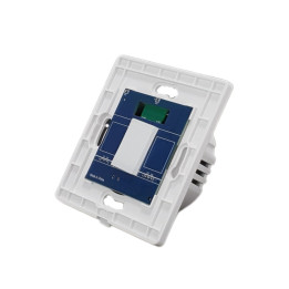 SmartWise T61 UNI Wi-Fi + eWeLink-Remote, 1-клавишный интеллектуальный настенный выключатель с универсальной проводкой и сенсорн