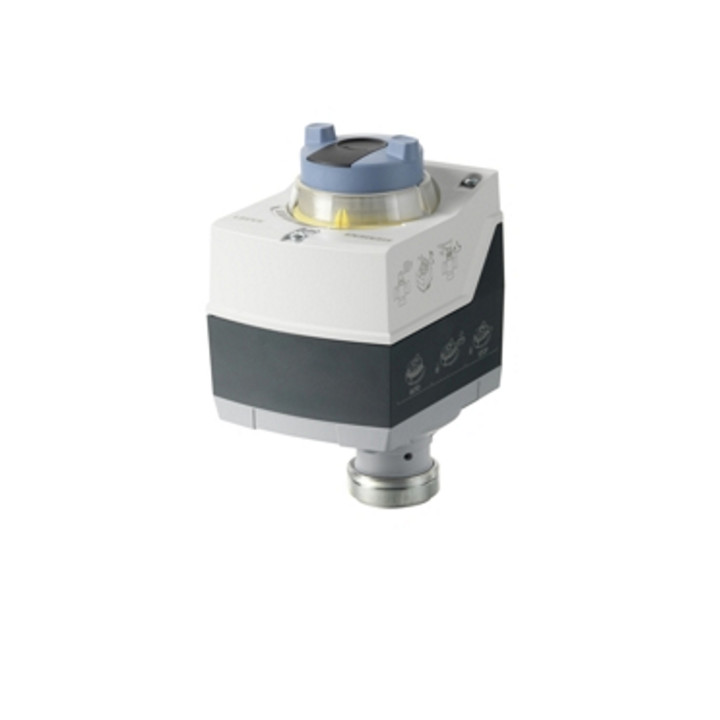 SIEMENS SAS61.03 Thermostatic Actuator, 400N, 5.5mm, AC/DC 24V, 0-10V
