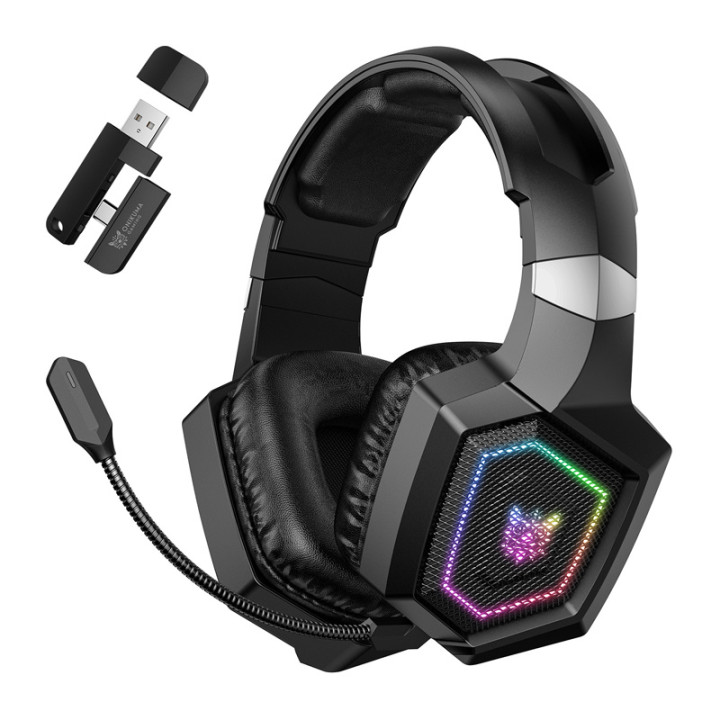 ONIKUMA GT806 Auriculares para juegos (Negro)