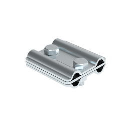 ELKO-BIS Horizontal Round Conductor Connector, 4-way, 8-10mm Diameter
