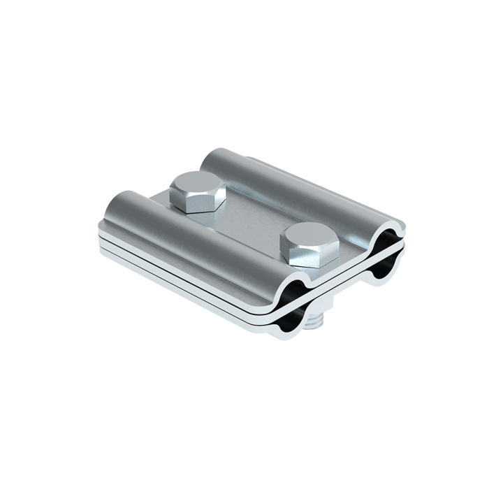 ELKO-BIS Horizontal Round Conductor Connector, 4-way, 8-10mm Diameter