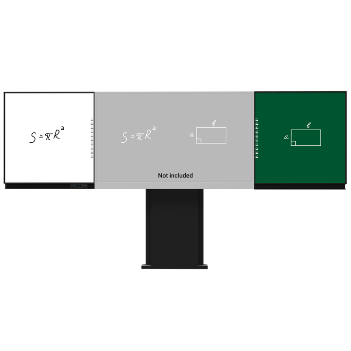 IBOARD IB-WB-YL86-WG Wall Mount Bracket for Monitor/TV, White