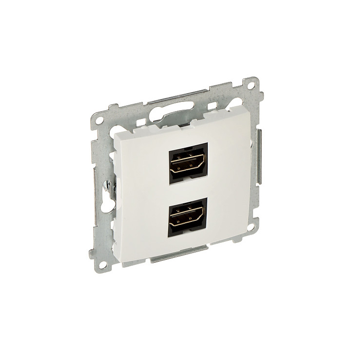 KONTAKT Simon DGHDMI2.01/11-SIMON54 HDMI Cable White