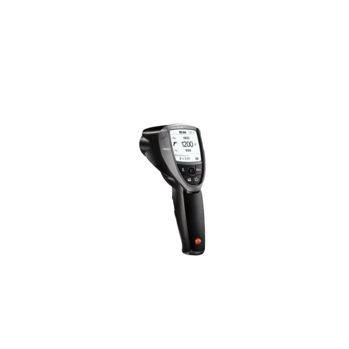 High temperature infrared thermometer Testo 835-T2 with 50:1 optics